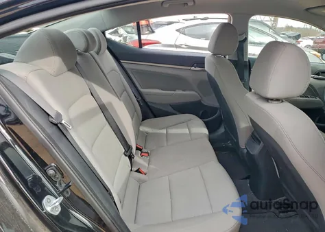 2017 Hyundai Elantra Se from USA, damaged, VIN 5NPD84LF7HH009486